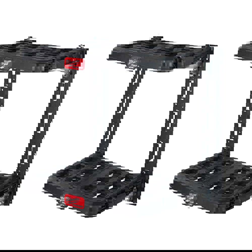 Small Parts Boxes & Organizers; Product Type: Racking Kit ; Width (Inch): 21-1/2 ; Height (Inch): 20 ; Color: Black ; Additional Information: Modular Connectivity with ALL PACKOUT Components; (2) Racking Shelves; (2) E-Tracks ; Trade Name: PACKOUT